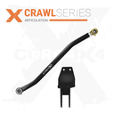 Right Hand Drive Jeep Cherokee XJ 84-01 Crawl Series Front Heavy-Duty Adjustable Track Bar