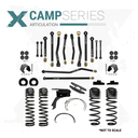 Jeep Gladiator JT 20+ 4.5" Camp Series Lift Kit