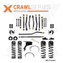 Jeep Gladiator JT 20+ 3" Crawl Series Lift Kit