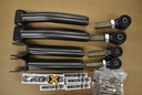 TJ/LJ/XJ/MJ/ZJ Cruise Series Front Set Control Arms W/Hardware *Blemished*