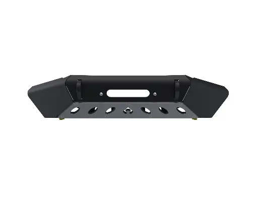 [JJ9021] JK JL JT ARTEC HIGH CLEARANCE FRONT BUMPER - Black Powdercoat