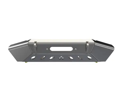 [JJ8021] JK JL JT ARTEC HIGH CLEARANCE FRONT BUMPER - Bare Steel