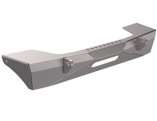 [JJ8010] Jeep JL,JT,JK Sentinel Front Bumper Artec - Bare Steel