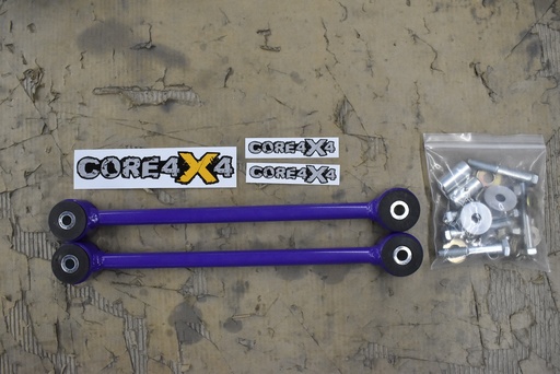 [TWN-R-15-REL2-(+4)-OVER-PURPLE-61] Ram 1500 Town Series Rear End Links For 4" Lift *Overstock*