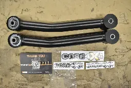 [CMP-TJ-FL/RL-FXD-BLACK-BLEM-17] TJ/LJ Camp Series Fixed Front/Rear Lower Control Arms *Blemished*