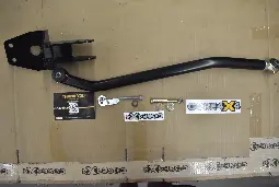 [CMP-ZJ-FTB-HW-BLACK-OVER-83] ZJ Camp Series Front Trackbar w/Hardware *Overstock*