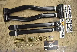 [CRS-JK-FS4-HW-BLACK-BLEM-127] JK/JKU Cruise Series Front Set Control Arms w/Hardware *Blemished*