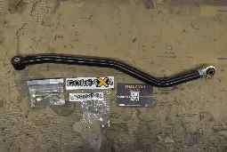 [CMP-TJ-FTB-BLACK-HW-OVER-24] TJ/LJ Camp Series Front Trackbar w/Hardware *Overstock*