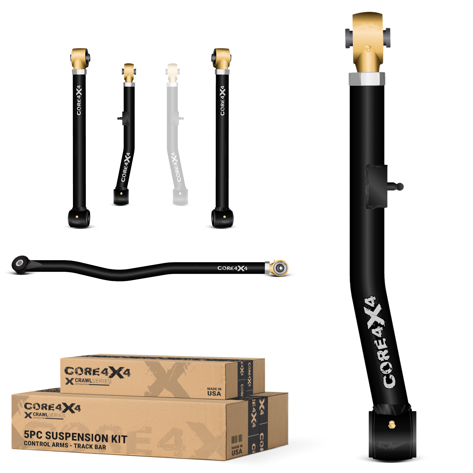 Chevy Tahoe 00-06 Camp Series 5pc Rear Suspension Kit