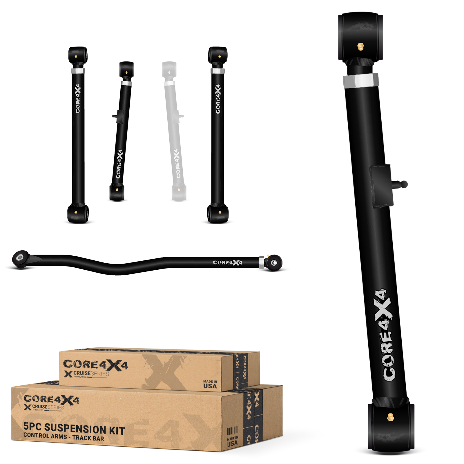 Chevy Tahoe 00-06 Cruise Series 5pc Rear Suspension Kit