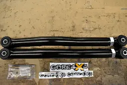 [CRS-J-JL/JT-FL2-BLACK-BLEM-24 W/HWK] JL/JLU/JT Cruise Series Front Lower Control Arms W/Hardware *Blemished*