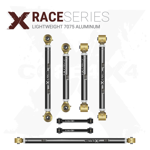 [RC-R-15-2009-K7] Ram 1500 09+ 7pc Race Series Rear Adjustable Control Arm, Track Bar, End Link Kit