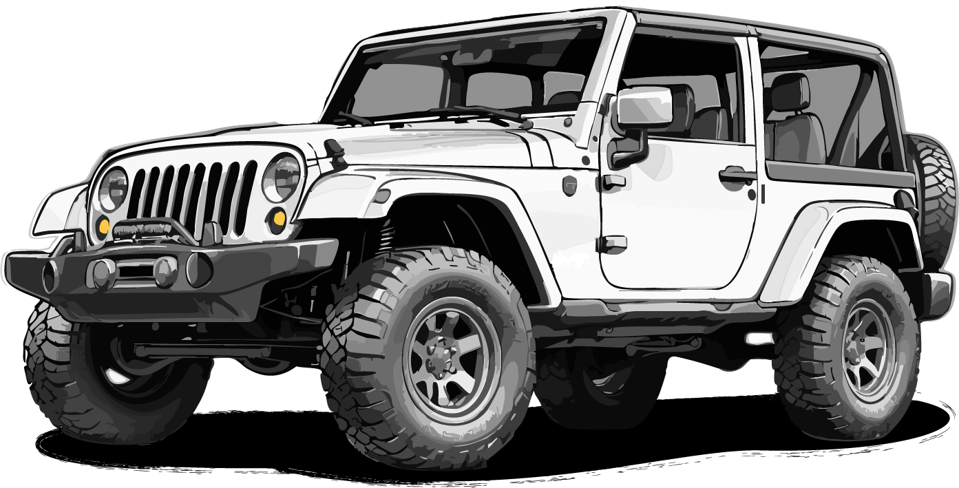 Jeep Wrangler LJ