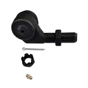 Apex Chassis Heavy Duty Tie Rod End At Pitman Arm Fits: 91-01 Jeep